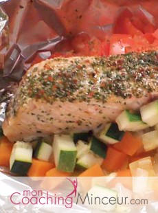 nutrition-alimentation-recette-minceur-papillote-poisson-legumes